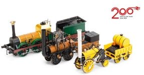 Hornby R30445 - 00 - 3-tlg. Zugset Birth of the Railways 200th Anniversary, Ep. I